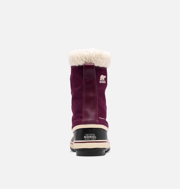 Botas Nieve Sorel Mujer - Invierno Carnival™ Bajas Moradas/Negras - 49527-JIAC